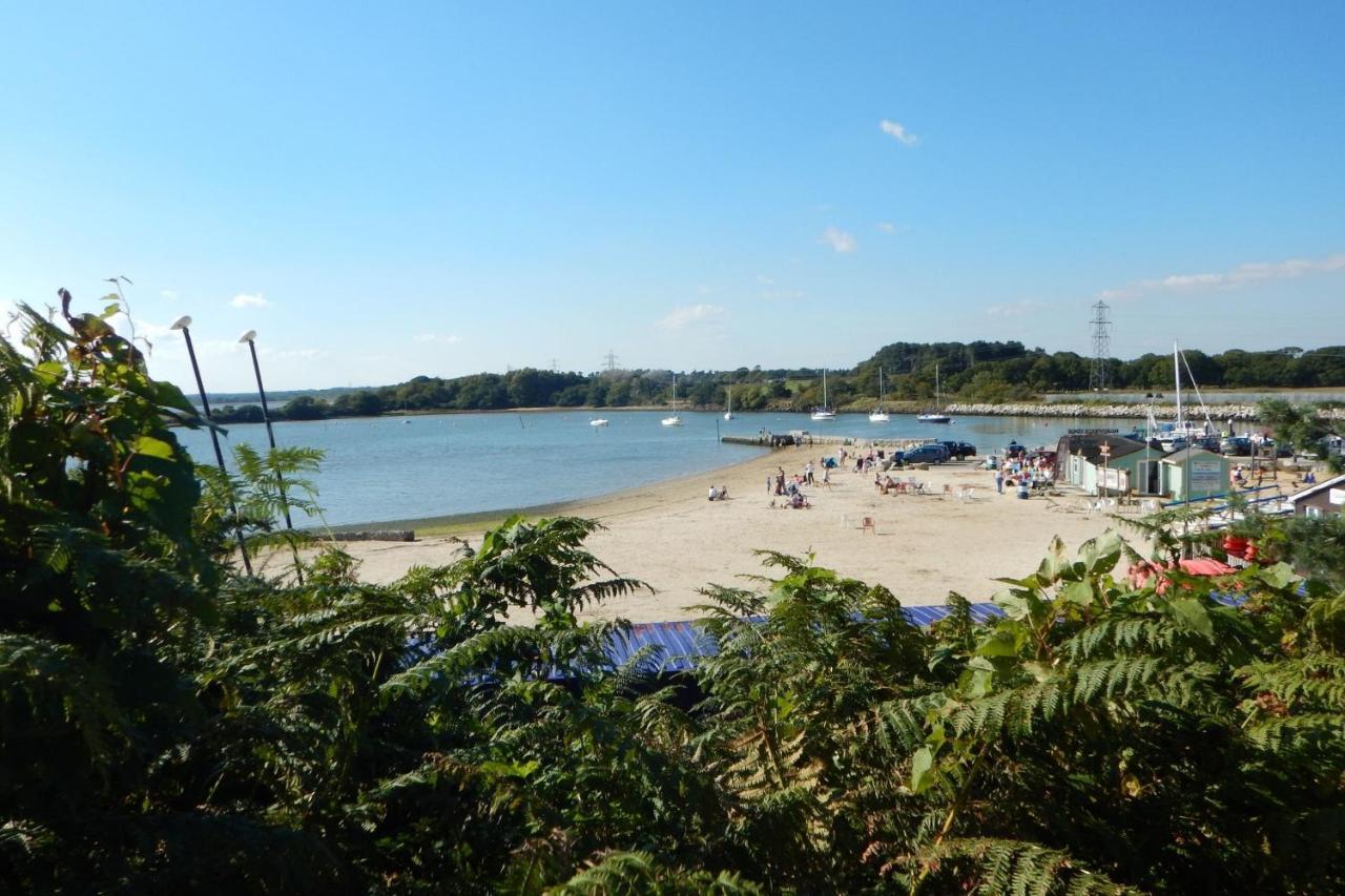 Pine Ridge 59 Rockley Park Poole With Sea View Sleeps Six Hotel Luaran gambar