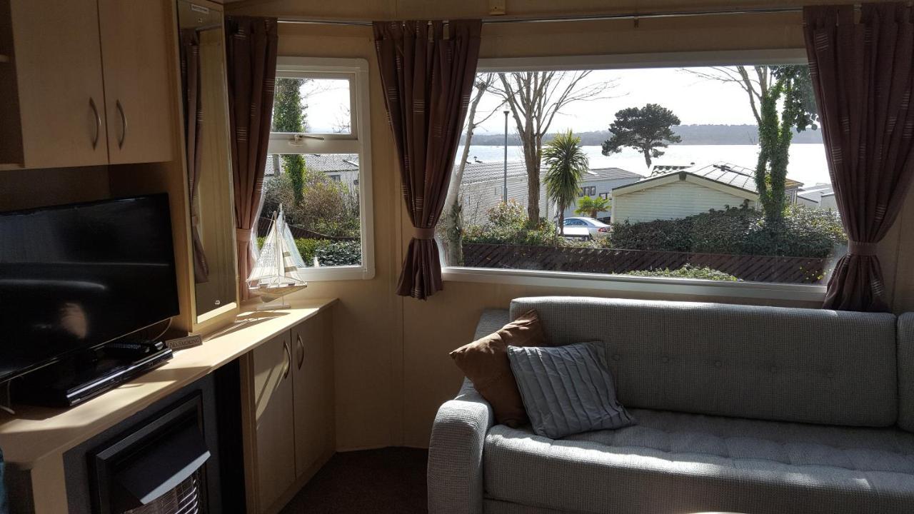 Pine Ridge 59 Rockley Park Poole With Sea View Sleeps Six Hotel Luaran gambar