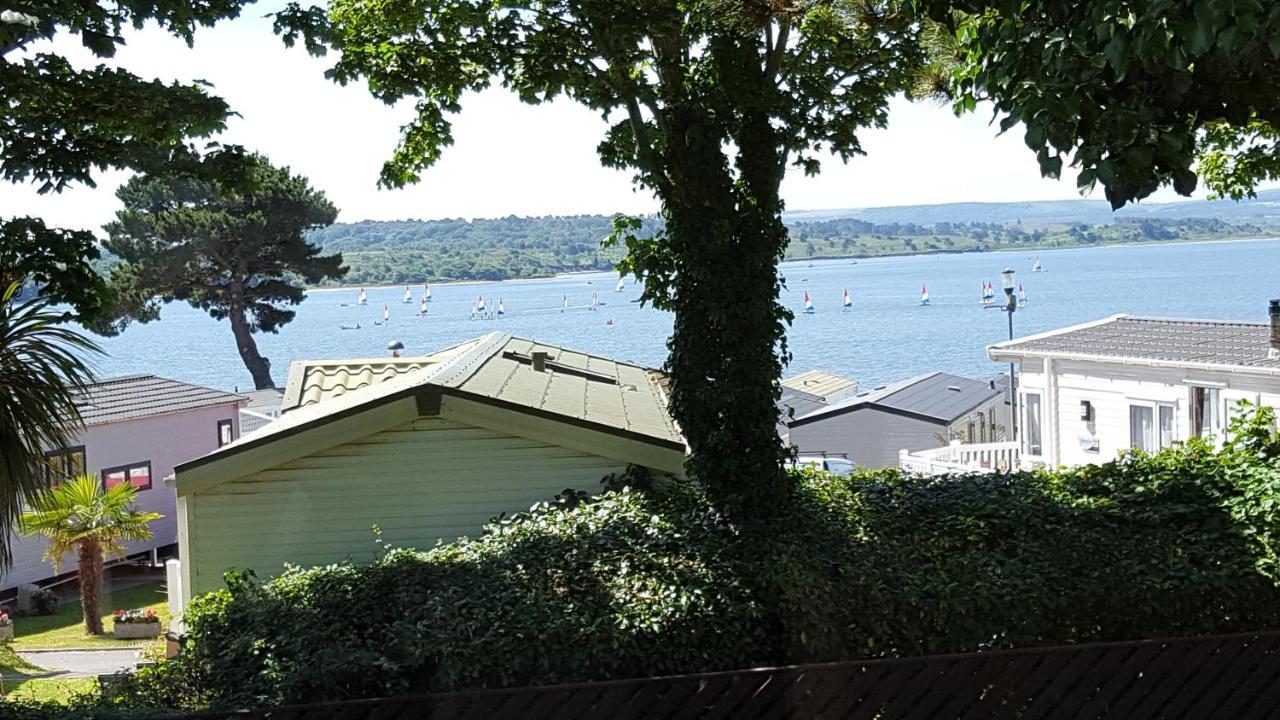 Pine Ridge 59 Rockley Park Poole With Sea View Sleeps Six Hotel Luaran gambar