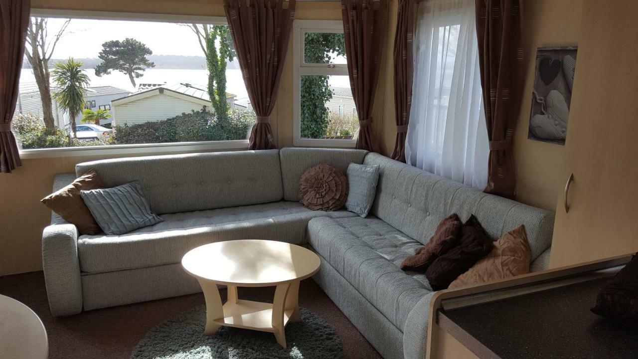 Pine Ridge 59 Rockley Park Poole With Sea View Sleeps Six Hotel Luaran gambar